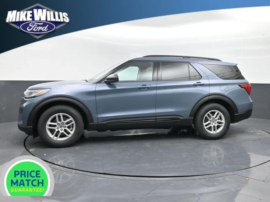 New 2026 Ford Explorer Active SUV