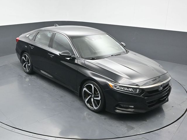used 2018 Honda Accord car, priced at $18,393