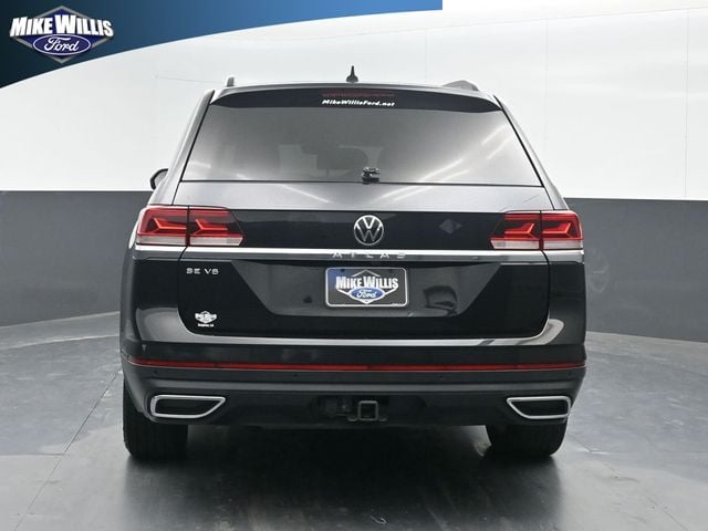 used 2023 Volkswagen Atlas car, priced at $23,246
