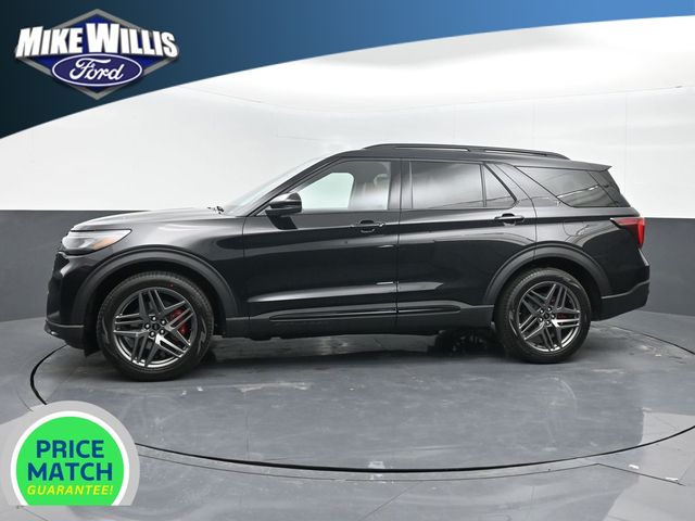new 2026 Ford Explorer car, priced at $51,555