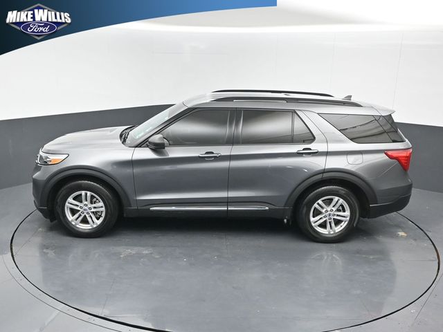 used 2023 Ford Explorer car, priced at $28,655