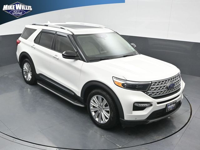 used 2021 Ford Explorer car, priced at $25,233