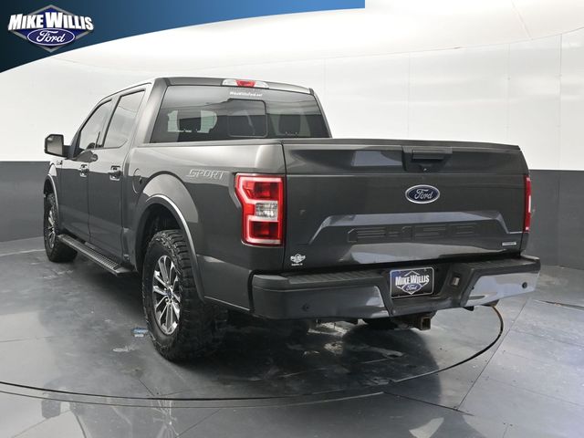 used 2018 Ford F-150 car, priced at $24,607