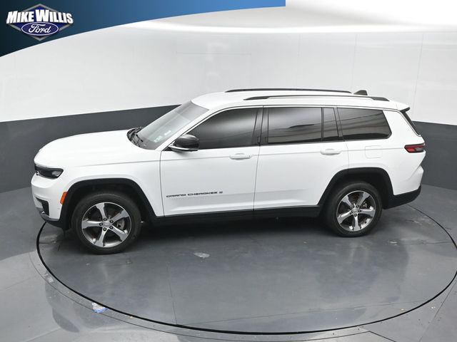 used 2023 Jeep Grand Cherokee L car, priced at $30,817