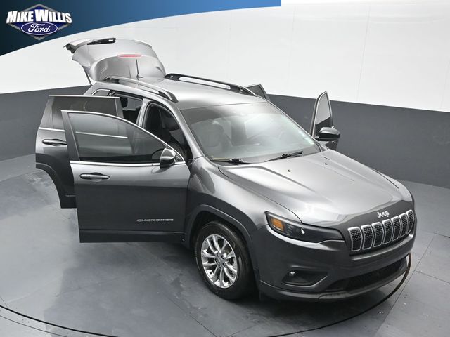 used 2022 Jeep Cherokee car, priced at $18,597