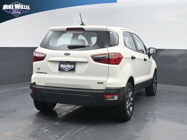 used 2020 Ford EcoSport car, priced at $10,898