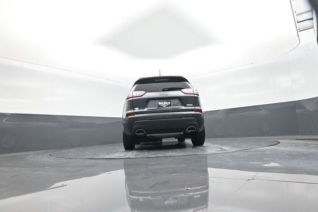 used 2022 Jeep Cherokee car, priced at $19,855