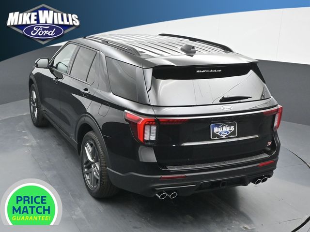 new 2026 Ford Explorer car, priced at $51,555