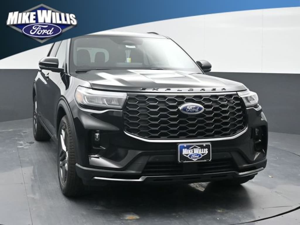 New 2026 Ford Explorer ST-Line SUV