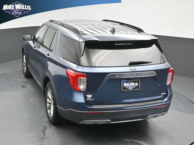 used 2020 Ford Explorer car, priced at $25,330