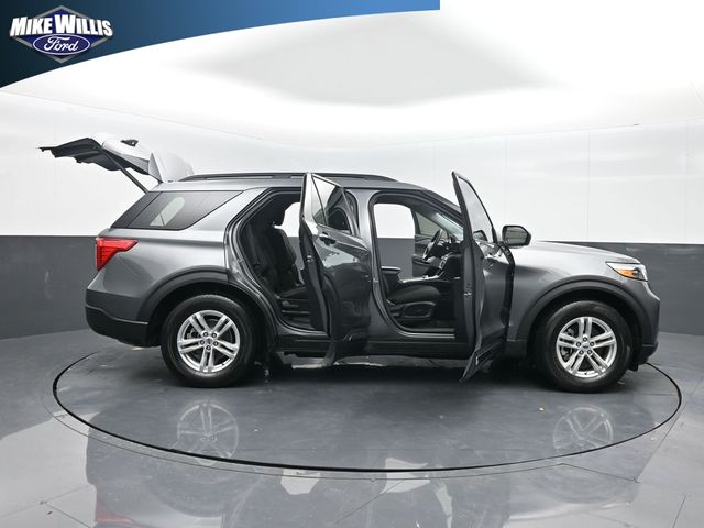 used 2023 Ford Explorer car, priced at $28,655