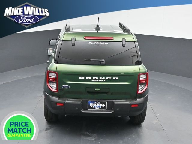 new 2025 Ford Bronco Sport car, priced at $30,480