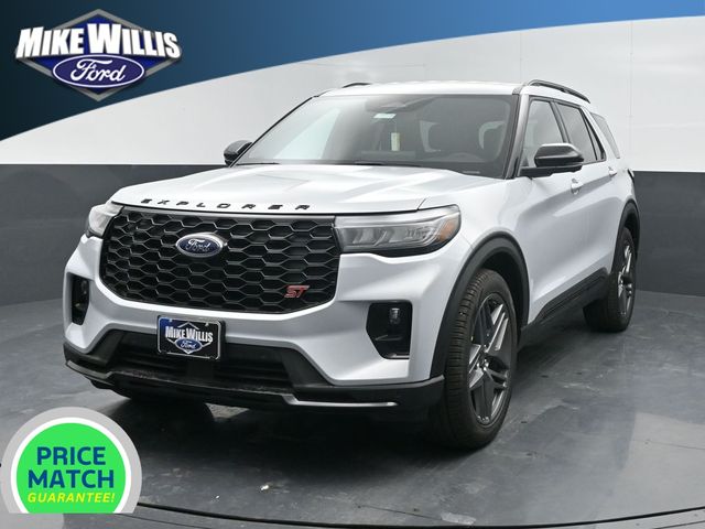 new 2026 Ford Explorer car, priced at $54,955