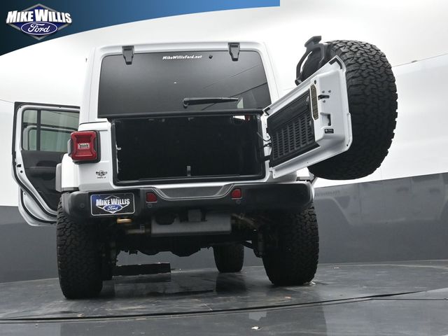 used 2023 Jeep Wrangler car, priced at $72,791