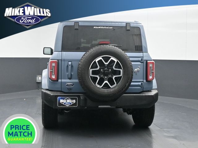 new 2025 Ford Bronco car, priced at $53,595