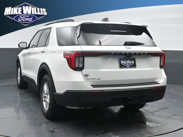 new 2026 Ford Explorer car, priced at $39,055