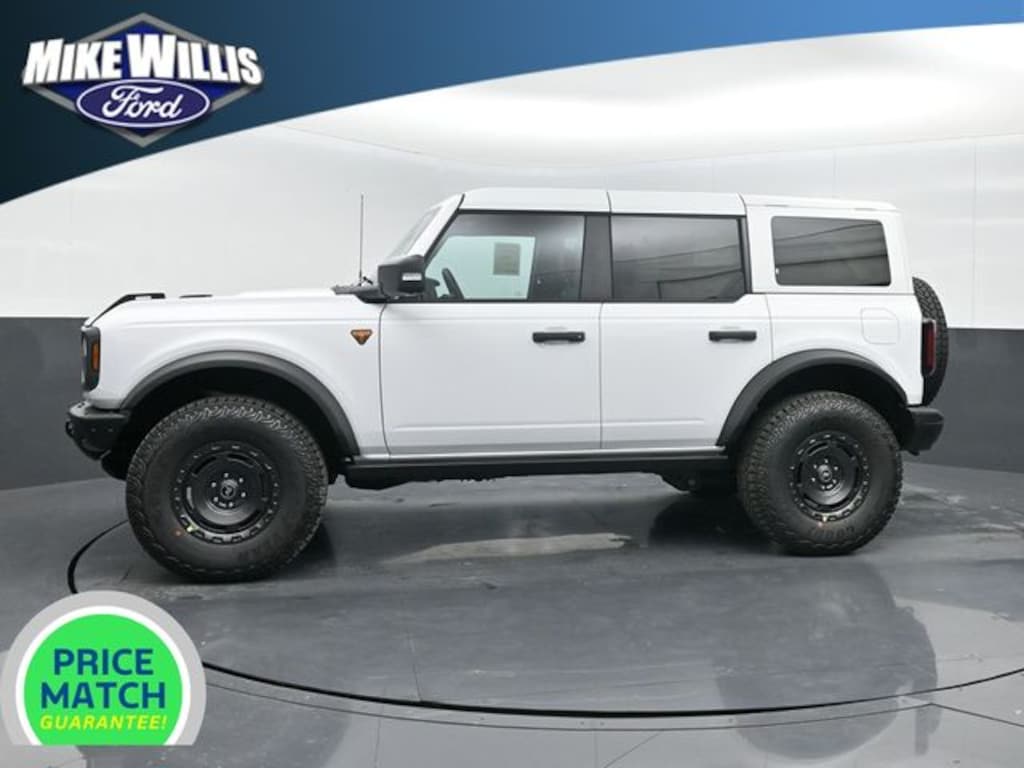 New 2025 Ford Bronco Badlands SUV