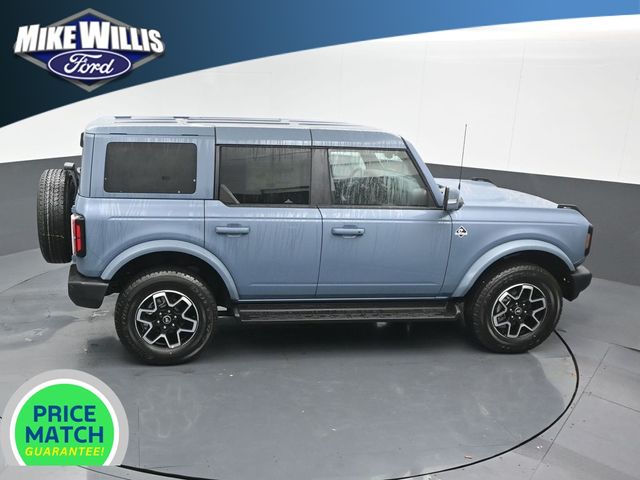 new 2025 Ford Bronco car, priced at $53,595