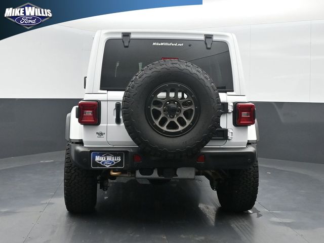used 2023 Jeep Wrangler car, priced at $72,791