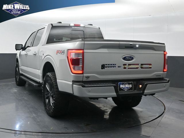 used 2023 Ford F-150 car