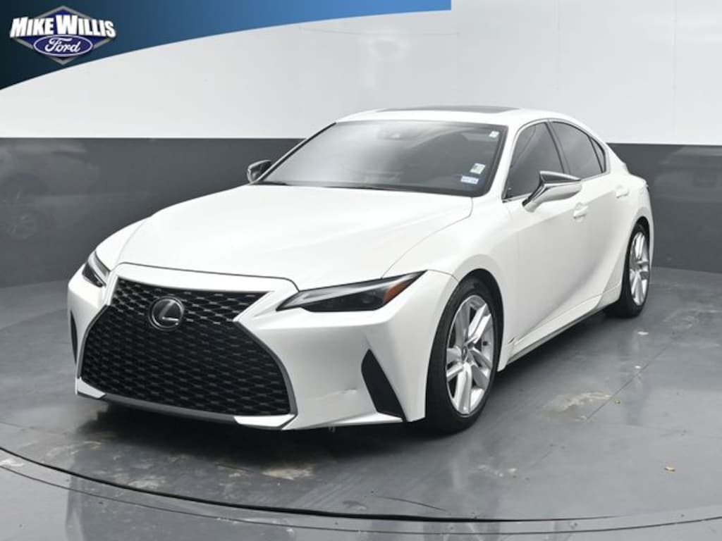 Used 2021 Lexus IS 300 Sedan