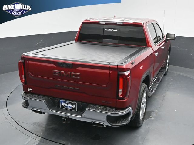 used 2021 GMC Sierra 1500 car, priced at $33,712
