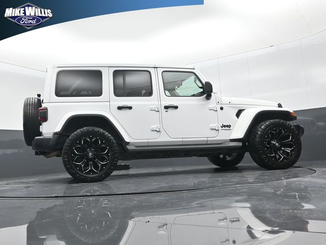 used 2020 Jeep Wrangler car, priced at $25,569