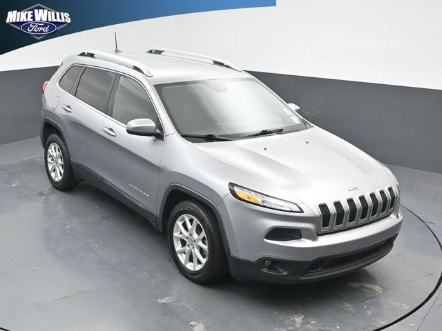 used 2017 Jeep Cherokee car, priced at $9,995