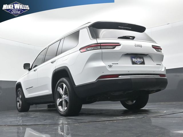 used 2023 Jeep Grand Cherokee L car, priced at $30,817