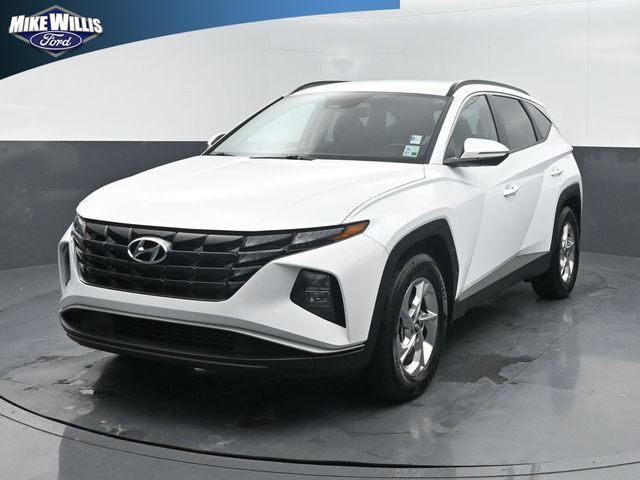 used 2023 Hyundai Tucson car, priced at $19,337