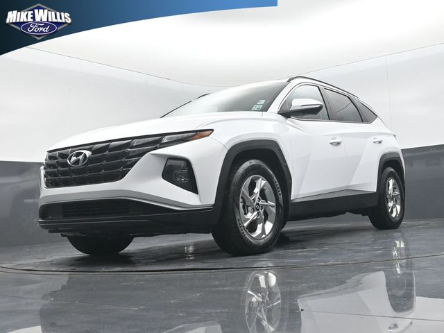 used 2023 Hyundai Tucson car, priced at $19,337