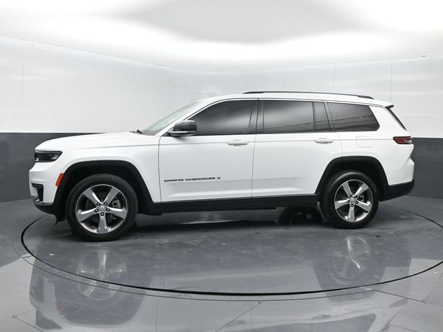 used 2021 Jeep Grand Cherokee L car, priced at $23,910