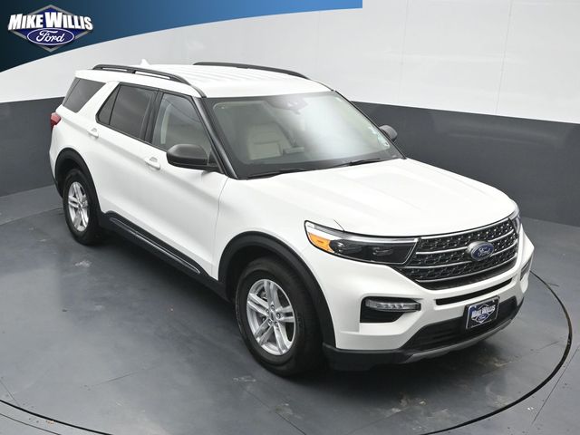 used 2024 Ford Explorer car, priced at $30,962