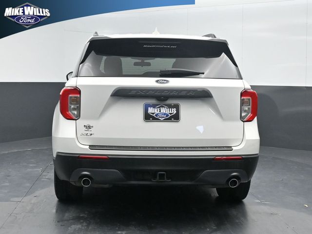 used 2021 Ford Explorer car, priced at $22,660