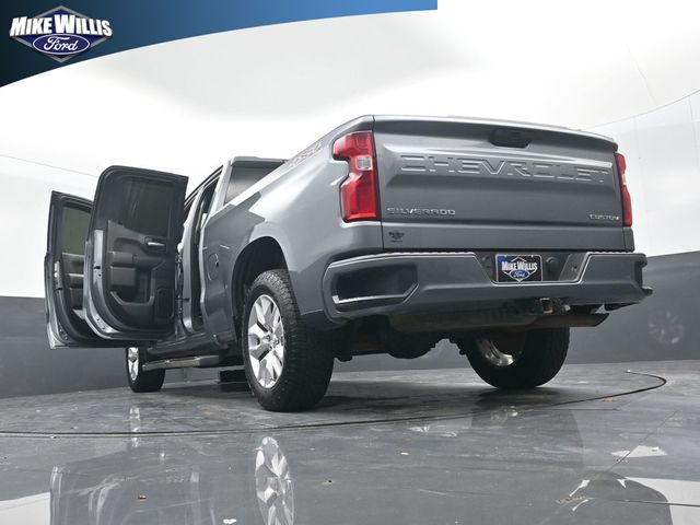 used 2022 Chevrolet Silverado 1500 LTD car, priced at $22,396