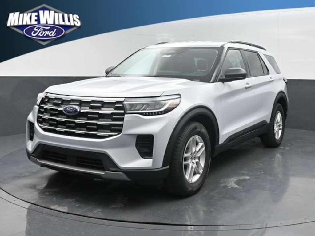 New 2026 Ford Explorer Active SUV