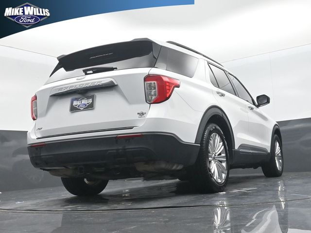 used 2021 Ford Explorer car, priced at $23,622
