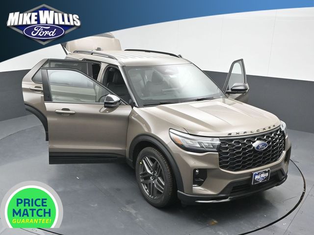 new 2026 Ford Explorer car, priced at $48,510