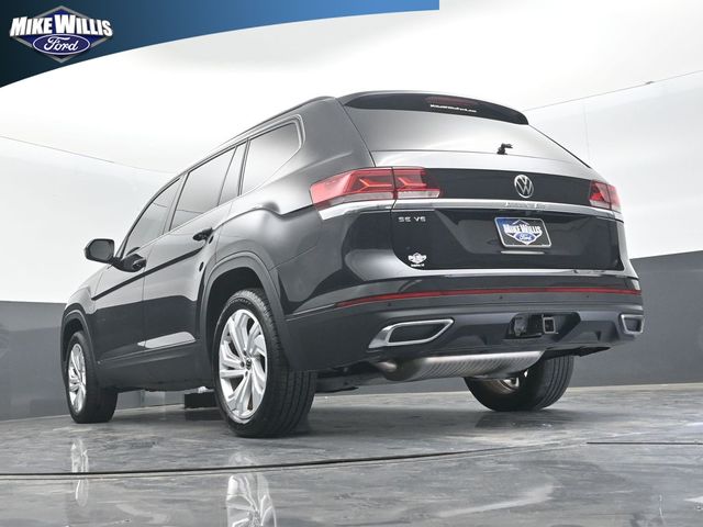 used 2023 Volkswagen Atlas car, priced at $23,246