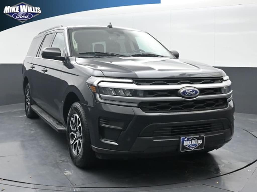 Certified 2022 Ford Expedition Max XLT SUV