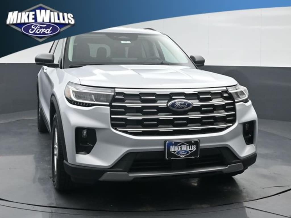 New 2026 Ford Explorer Active SUV