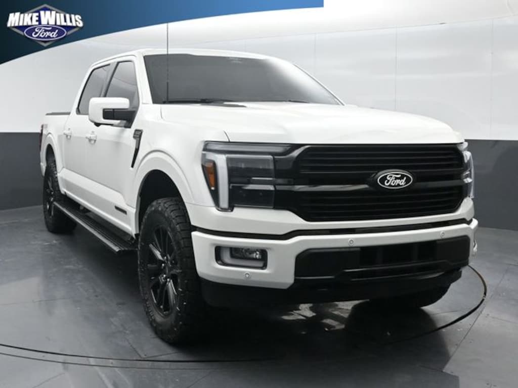 Used 2025 Ford F-150 Platinum Truck