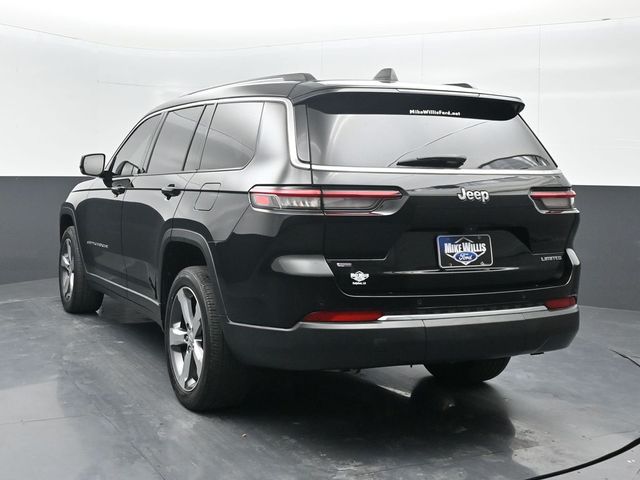 used 2021 Jeep Grand Cherokee L car, priced at $24,866