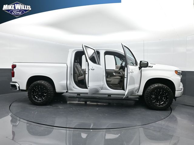 used 2024 Chevrolet Silverado 1500 car, priced at $45,387