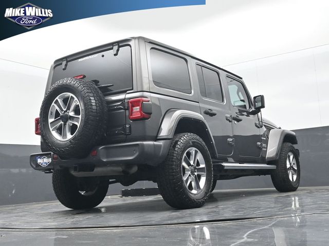 used 2021 Jeep Wrangler car, priced at $29,894