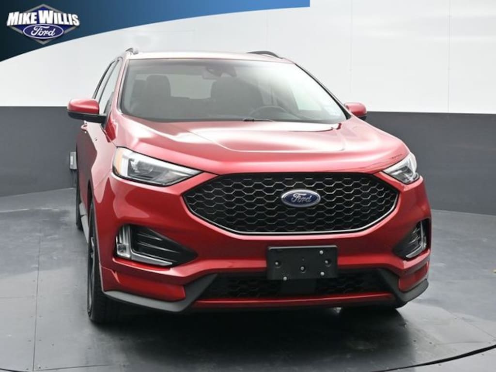 Certified 2022 Ford Edge ST Line SUV