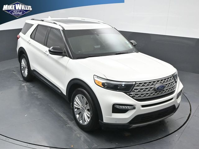 used 2022 Ford Explorer car, priced at $26,249