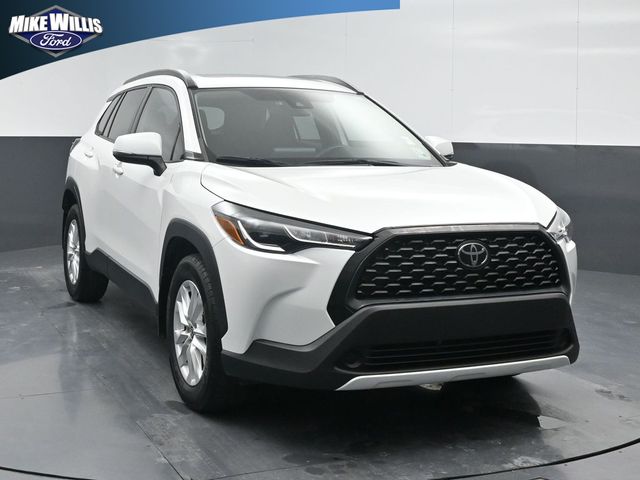 used 2022 Toyota Corolla Cross car, priced at $23,986