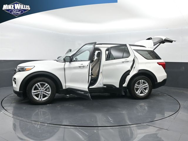 used 2024 Ford Explorer car, priced at $30,962