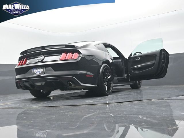 used 2017 Ford Mustang car, priced at $22,624